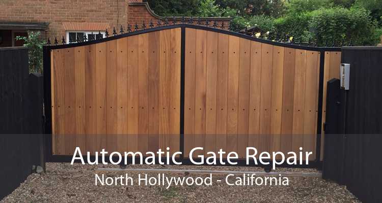 Automatic Gate Repair North Hollywood - California