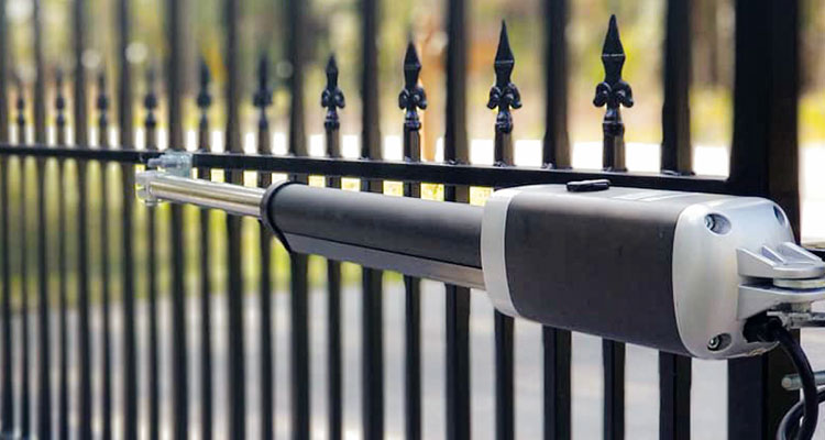 Dual Swing Gate Opener Installation North Hollywood